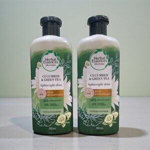 Herbal Essences Bio:Renew Cucumber & Green Tea Set Of  2- 13.5 Oz. Conditioner